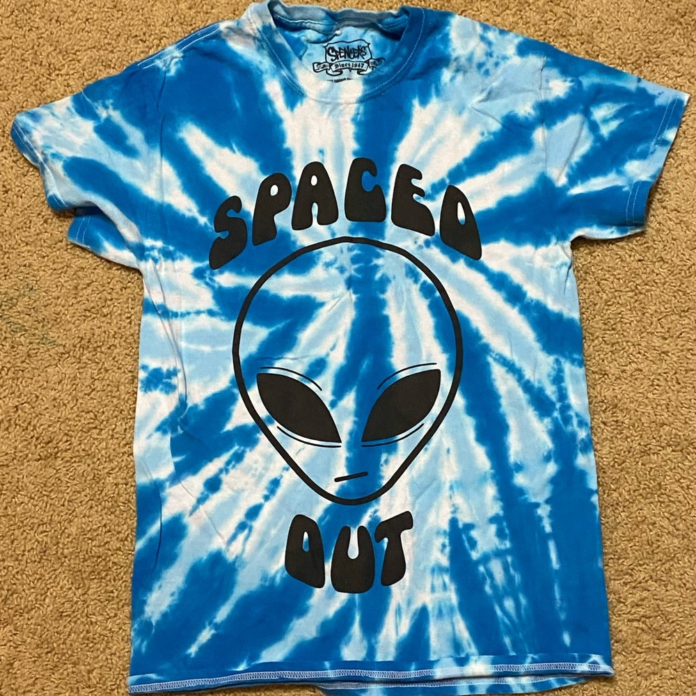 Spencer’s shirt